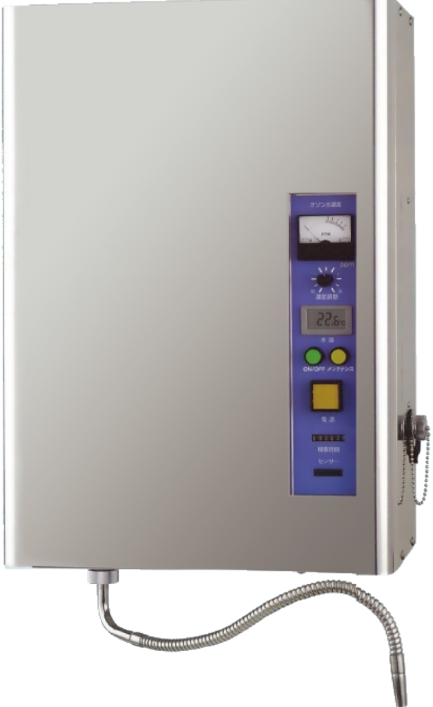 ラズリーラボ　オゾン水装置透過