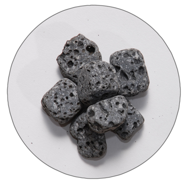 ラズリーラボ　溶岩石