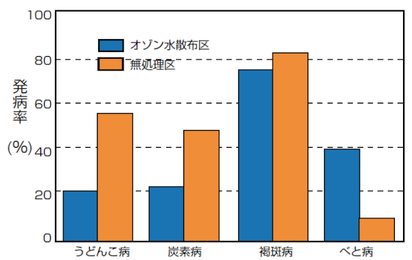ラズリーラボ　病害防除の実施例