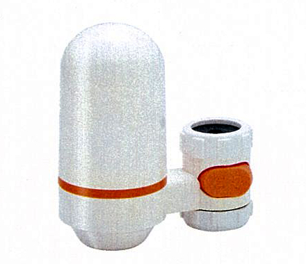 ラズリーラボ　OEM浄水器の例（蛇口直結型）