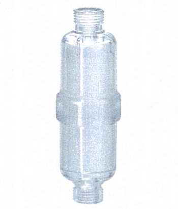 ラズリーラボ　OEM浄水器の例（ラインフィルター型）